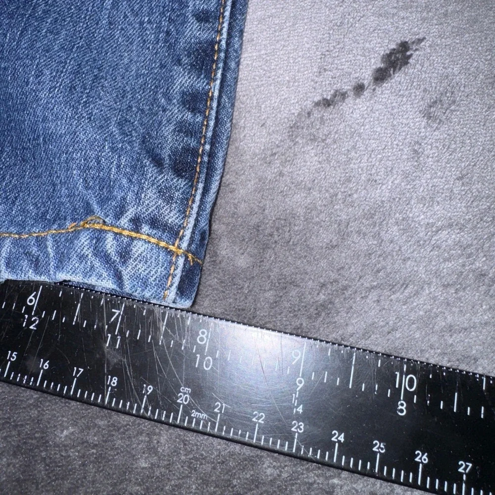 Polo Ralph Lauren Hampton Relaxed Straight Jeans Mens 36x30 Blue Denim